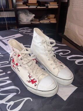 Spring Sakura Sneakers